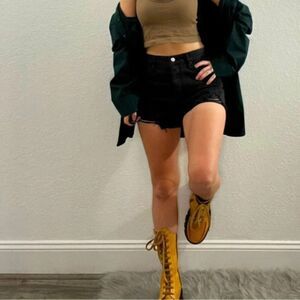 NWT Pacsun size 28 vintage high rise shorts